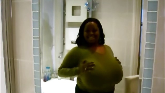Big black boobs