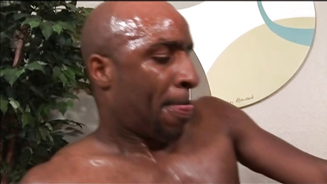 Big black cock in ebony pussy