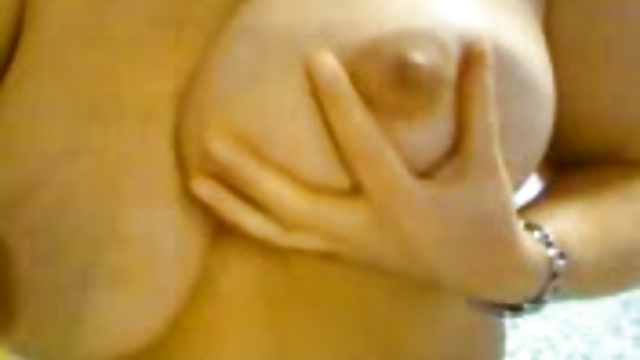 Big natural tits of friends wife