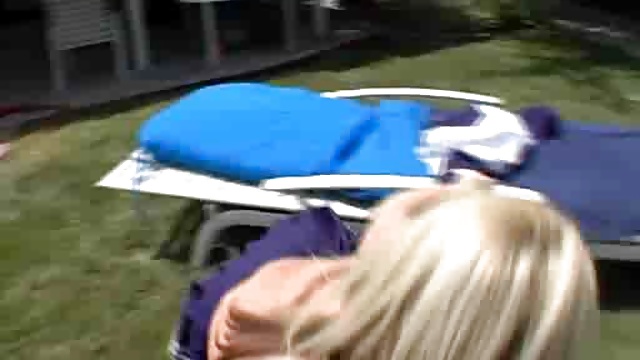 Bubble butt white cheerleader