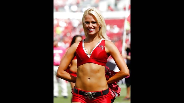 Cheerleaders jerk off challenge