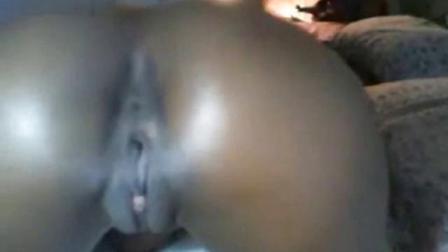 Ebony big black toy soaked 118