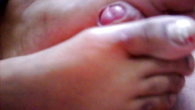 Footjob