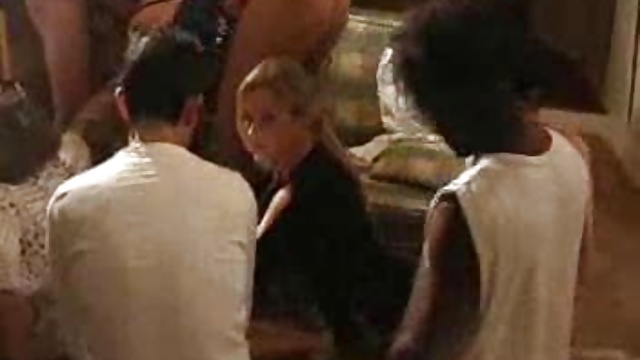 FRENCH MATURES GANG BANG