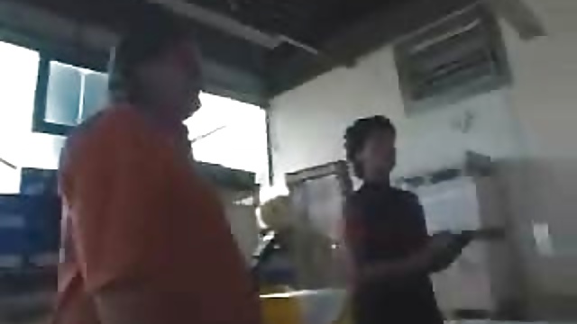 German Mature Boss fuck her employee