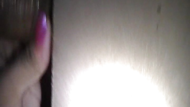 Glory hole de mi novia