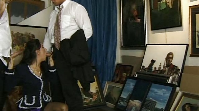 hairy mercedes double penetrated