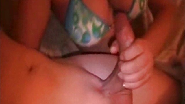 Homemade Bikini Handjob