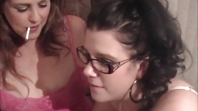 Hot Cougars Smoking FFM BJ Roleplay