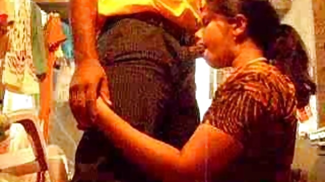 Indian girl blowjob
