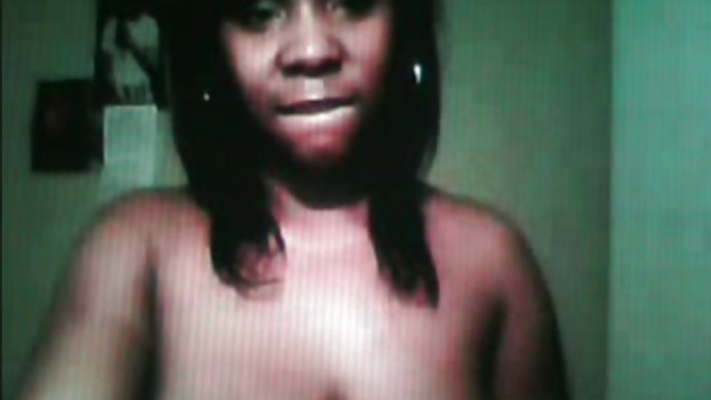 My 18 years old ebony friend.