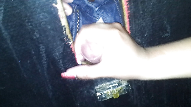 My wife at the glory holes