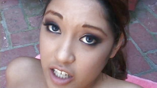 Nautica Thorn Bikini Blowjob