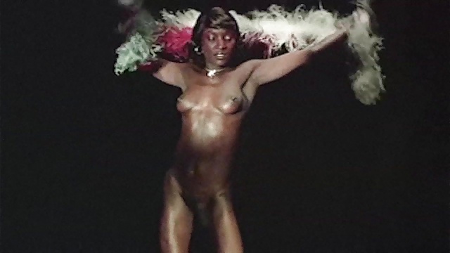 NUTBUSH – vintage dancer black ebony