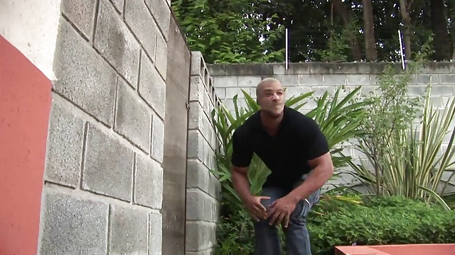 Muscular Latin stud gets asshole fingered by gay lover