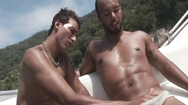 Sexy Latin Gay Hardcore Bareback Sex