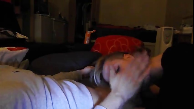 Wife deeptroat and anal on homemade