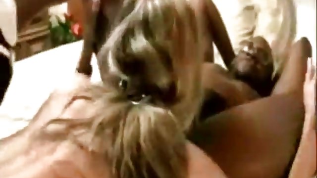 skanky wife gangbanged by bbc's hubby films