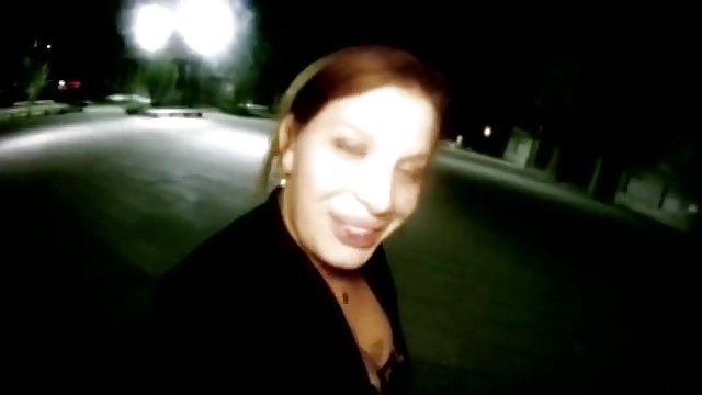 BBW gets fucked by stranger