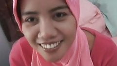 Arab amateur wife homemade blowjob and fuck with facial