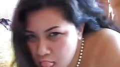 Beautiful asian BBW loves to fuck